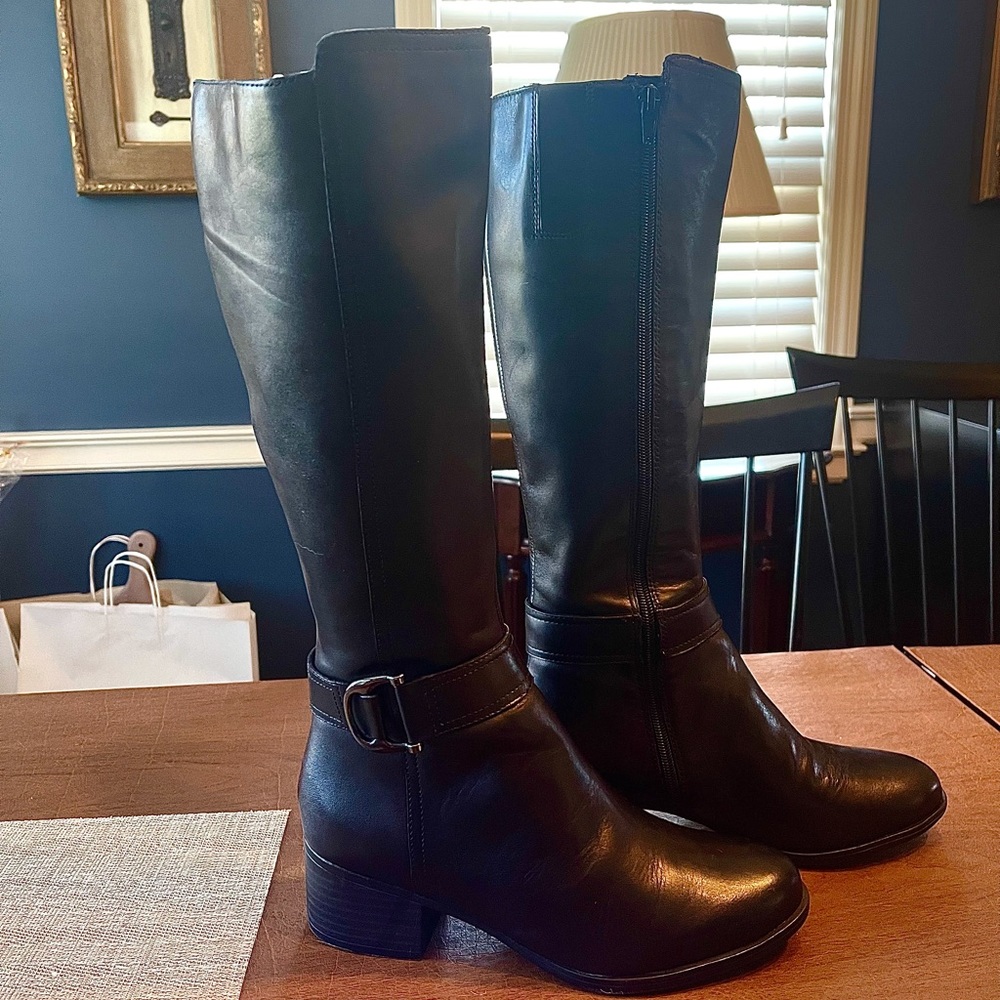 Naturalizer - Kelso, Black Leather